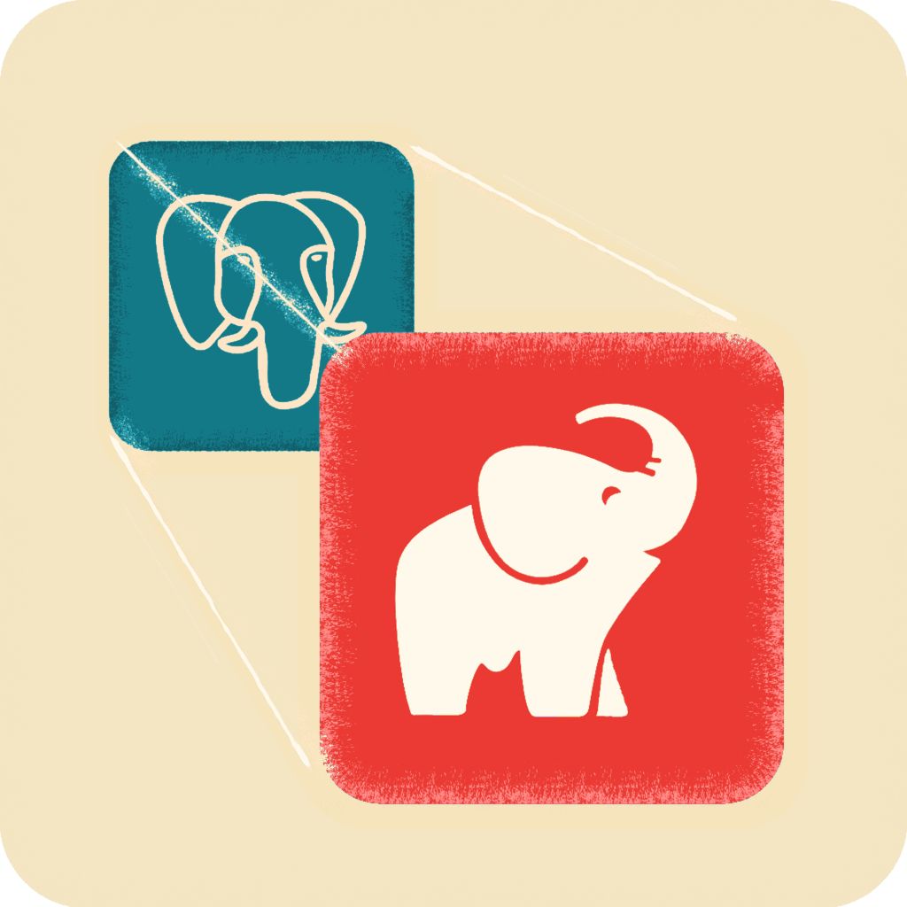 Backed by PostgreSQL